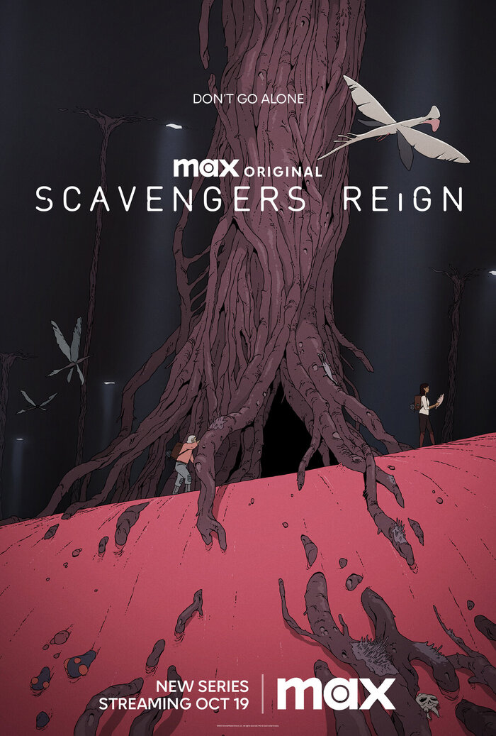 Царство падальщиков / Scavengers Reign / 2023