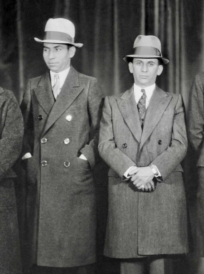 Лаки Лучано и Лански