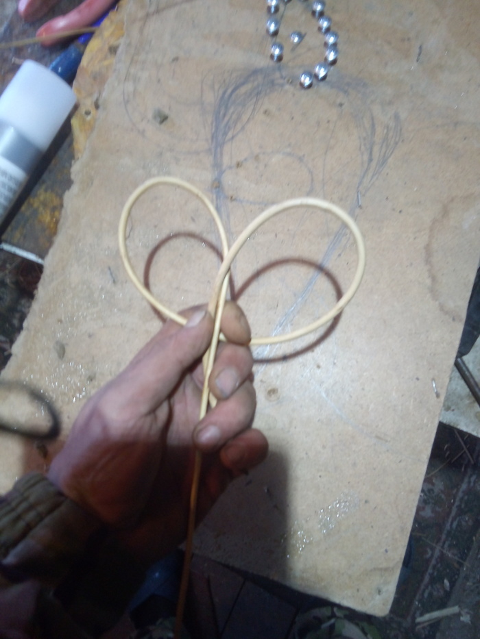 Красивая тень.