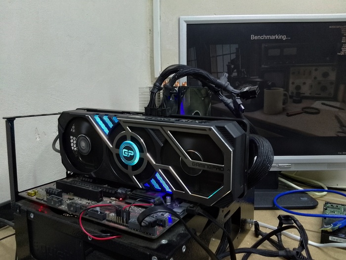 Ремонт RTX3070 после "вредительства"