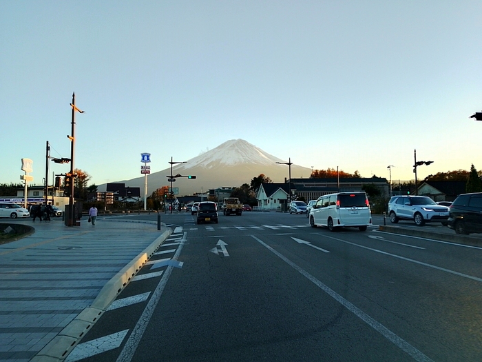 Фуджи сан открыт полностью.