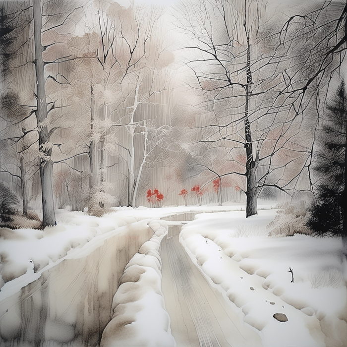 Снег, снег...