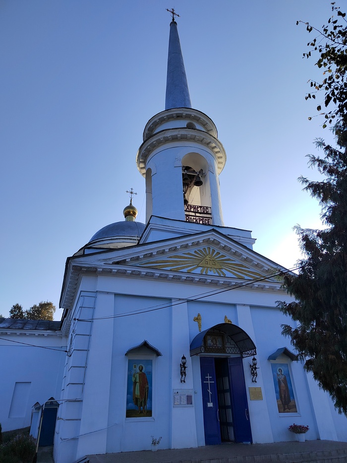 Храм Нижнии деревеньки