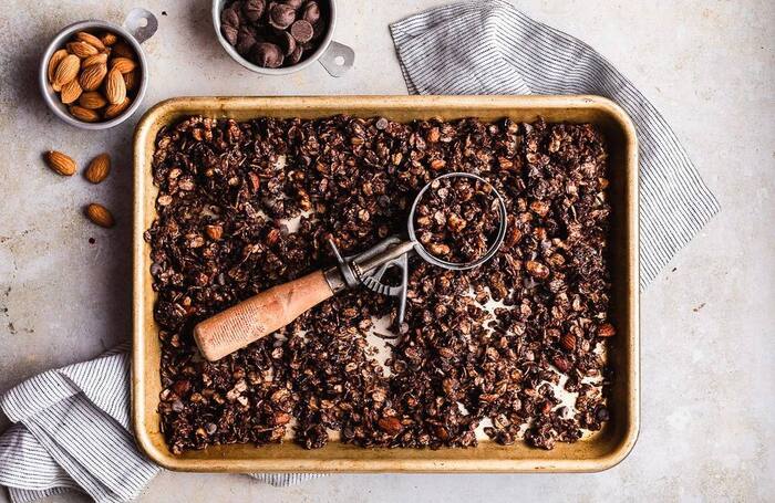 Шоколадная гранола