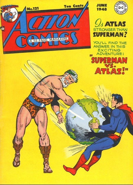   : Action Comics #121-130 -  ?  ! , DC Comics, , , -, 