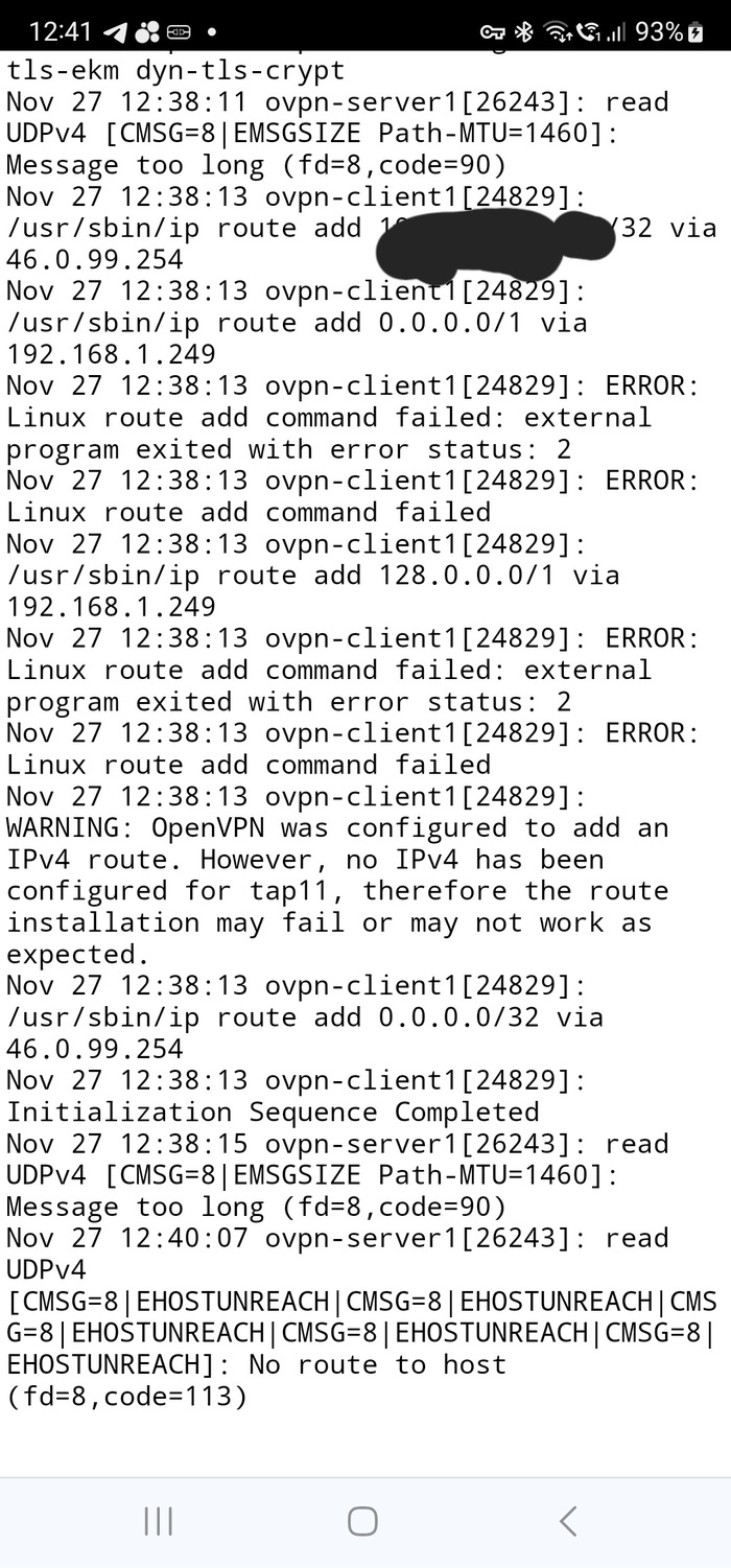 OpenVPN TAP ,  , Linux, VPN, Openvpn, 