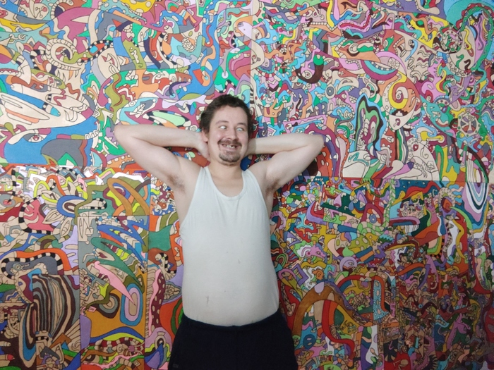 Прочитал я тут на пикабу ,что художнику надо торговать лицом для чтобы стать успешным. А так же надо показывать процесс работы, мол это тоже важно, ну и надо что-то для фетишистов добавить(одежду,кота, и сексуальность).Ну и конечно хайп на то что в тренде.