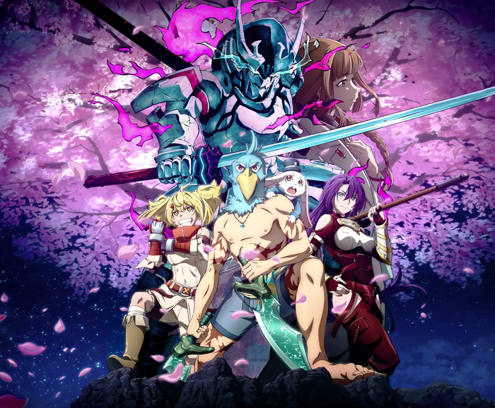      Shangri-La Frontier , Anime Art, Shangri-la Frontier