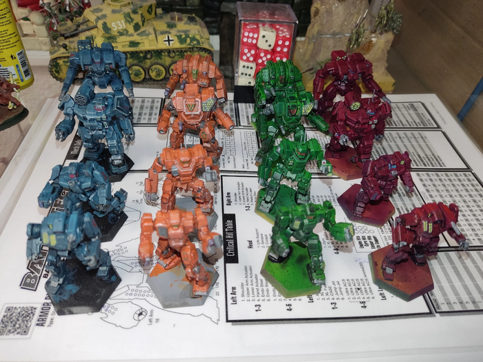   , , Battletech, 