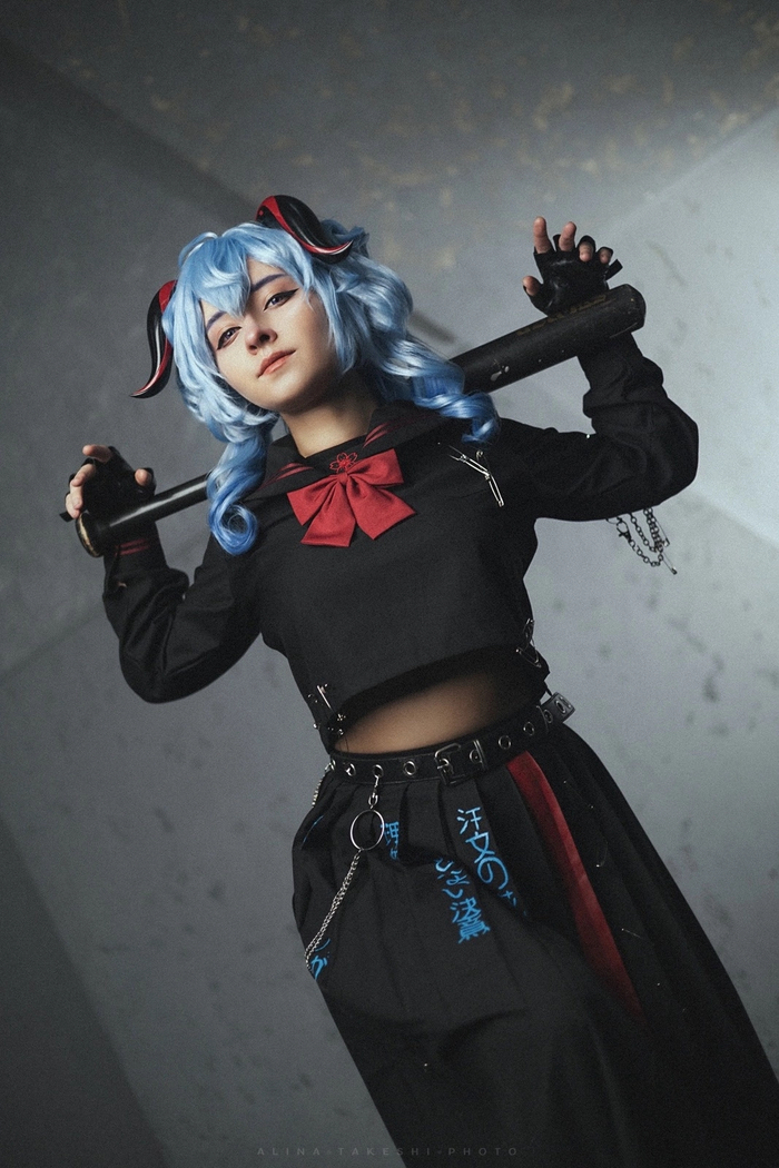 Как насчет Гань Юй в стиле сукебан?)