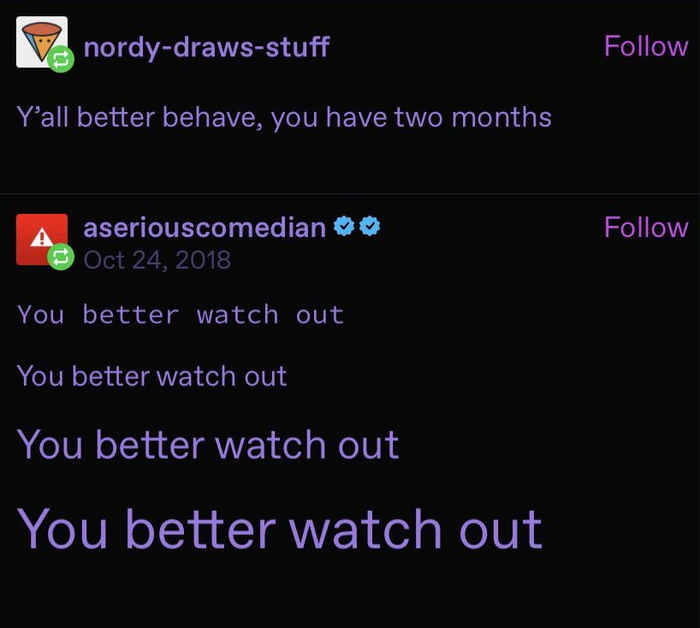 You Better Watch Out - ����� �����