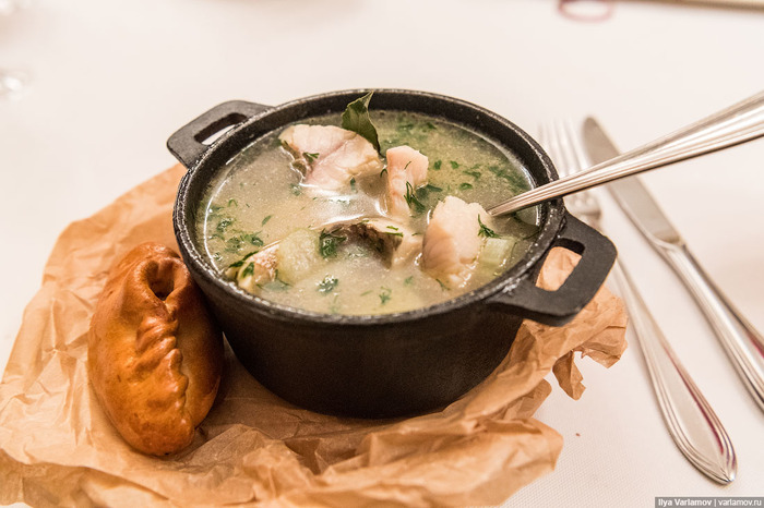 Овермного рыбного супа вижу я