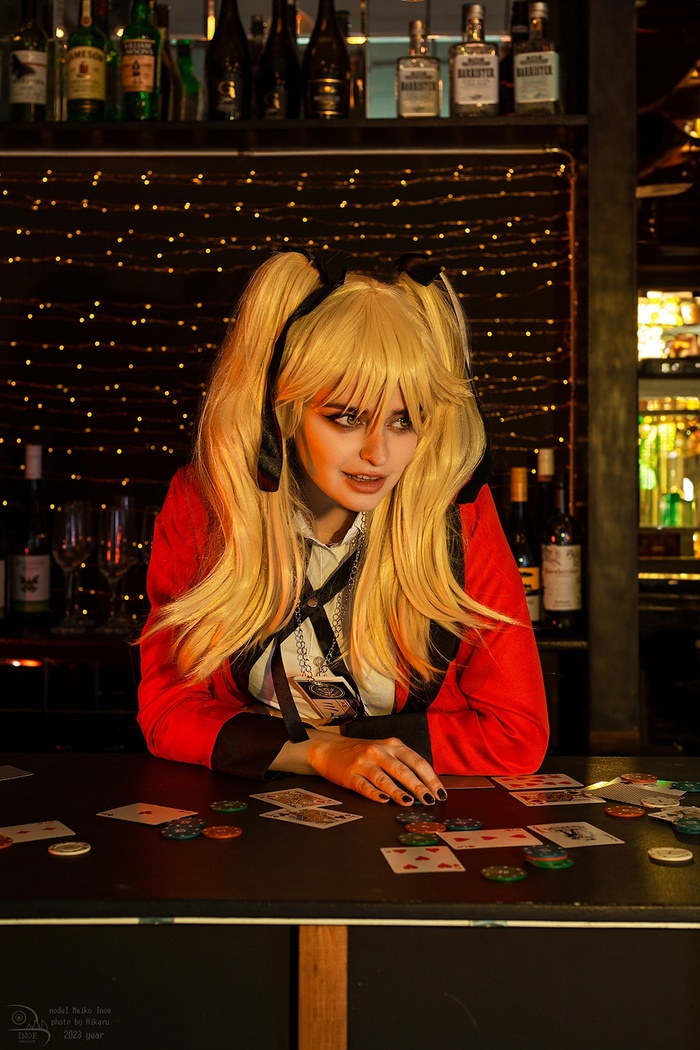 Cosplay Mary Saotome (Kakegurui) , Kakegurui, , , 