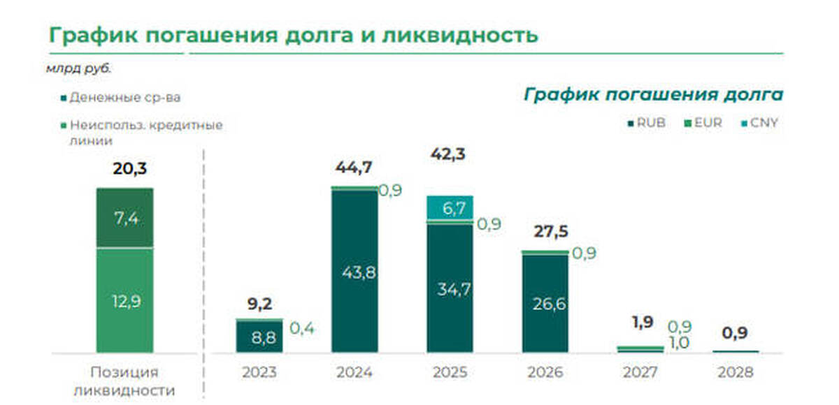 дивиденды сегежа 2024