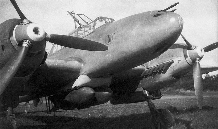 ��������� ������ ���� Bf-110