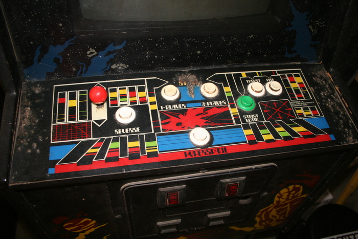 Панель управления автомата