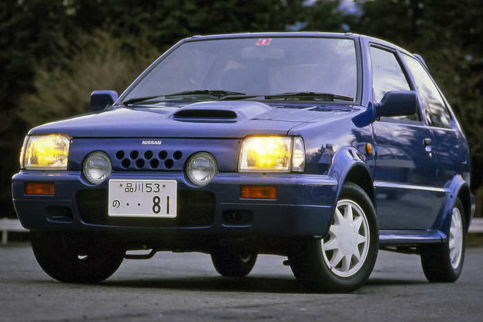 Nissan March Super Turbo