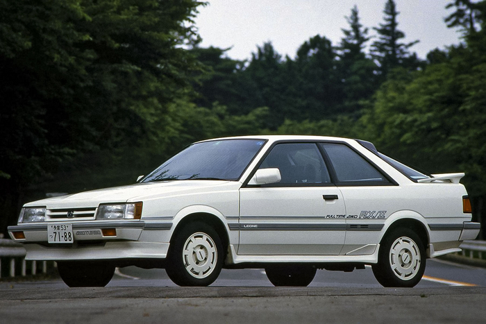 Subaru Leone Full Time 4WD 1.8 RX/II Turbo