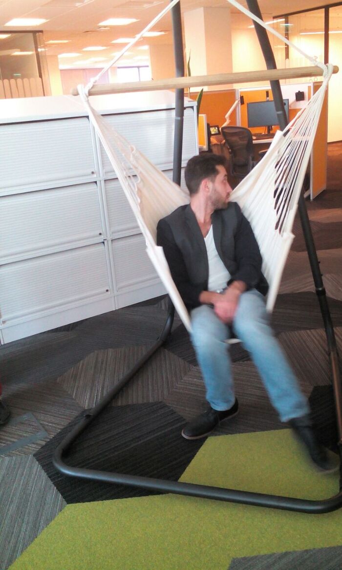 Когда надоело сидеть в офисном кресле