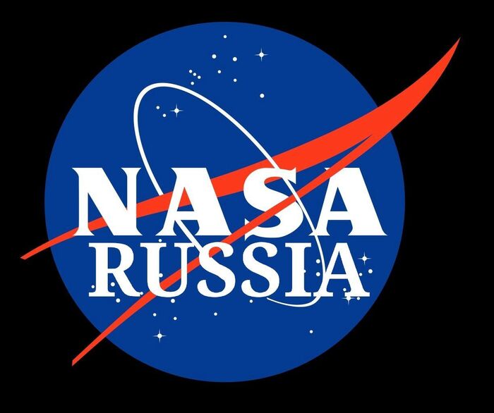 Оседлый Ребрендинг Логотип, NASA