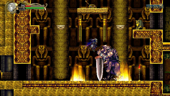 Castlevania: Harmony of Dissonance.