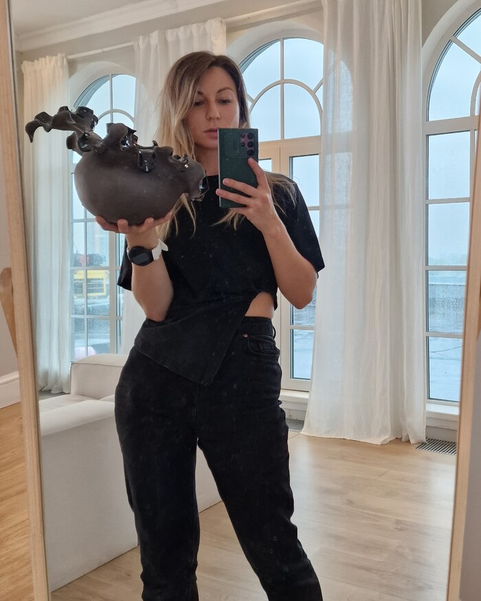 Был свой бизнес, а стала не понятно кем Керамика, Бизнес, Творчество, Хобби, Своими руками, Длиннопост, Красота