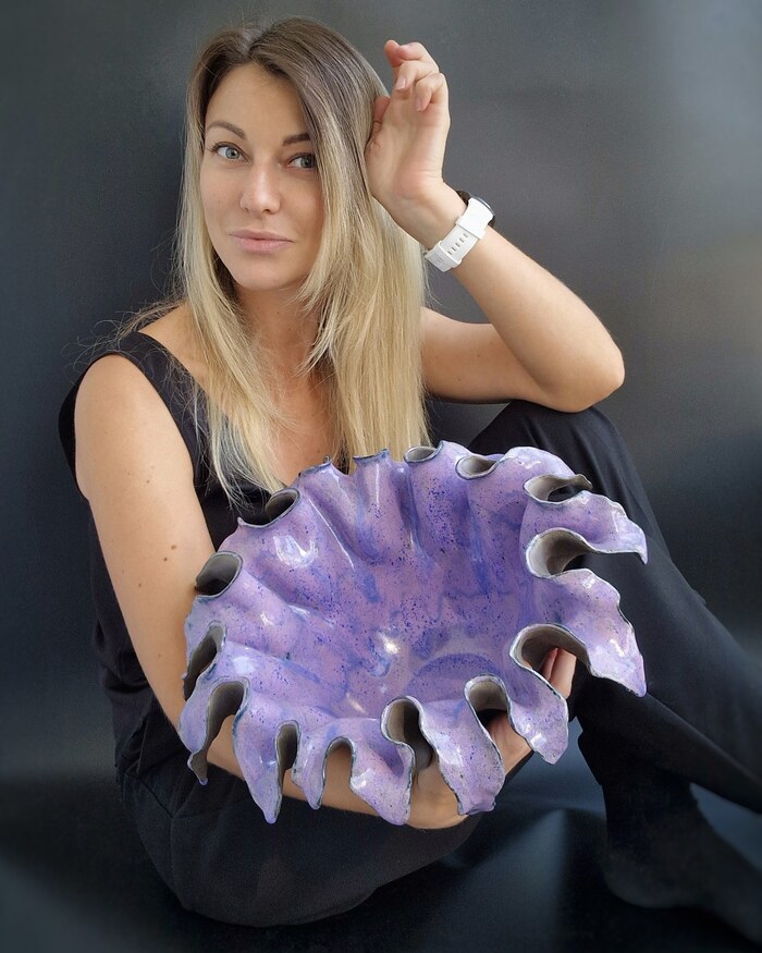 Был свой бизнес, а стала не понятно кем Керамика, Бизнес, Творчество, Хобби, Своими руками, Длиннопост, Красота