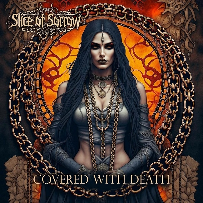 Slice of Sorrow  2023 - Covered with Death - Metal Carnival Records Melodic Death Metal, , , 