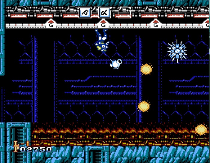 С изменением гравитации, шары начинают лететь не вверх, а вниз (спутник - карп)