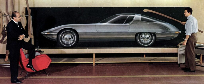   ()      Chevrolet Corvair Testudo   .