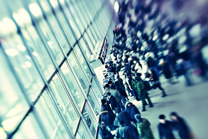 Все искажения оптические - снято на цифровую зеркальную камеру с объективом Lensbaby 3G.