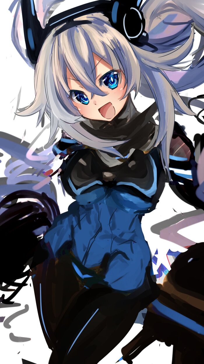 Next Black Anime Art, Hyperdimension Neptunia, Neptunia, Noire (Black Heart), Black Heart, Next Black