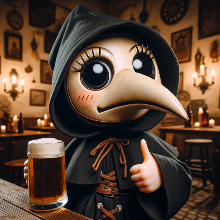    .  115 Ingrid the Plague Doctor, ,  , 