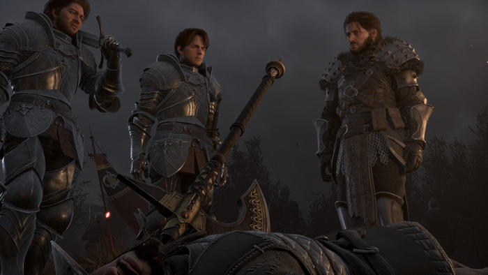 Основной сюжетный поворот с этими героями нам спойлерят буквально в пятой главе игры.