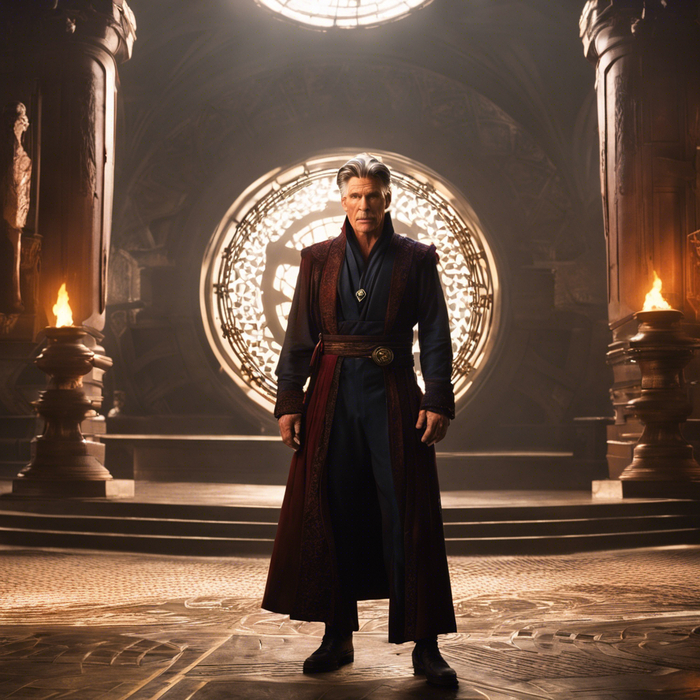 Eric Roberts in the movie Doctor Strange