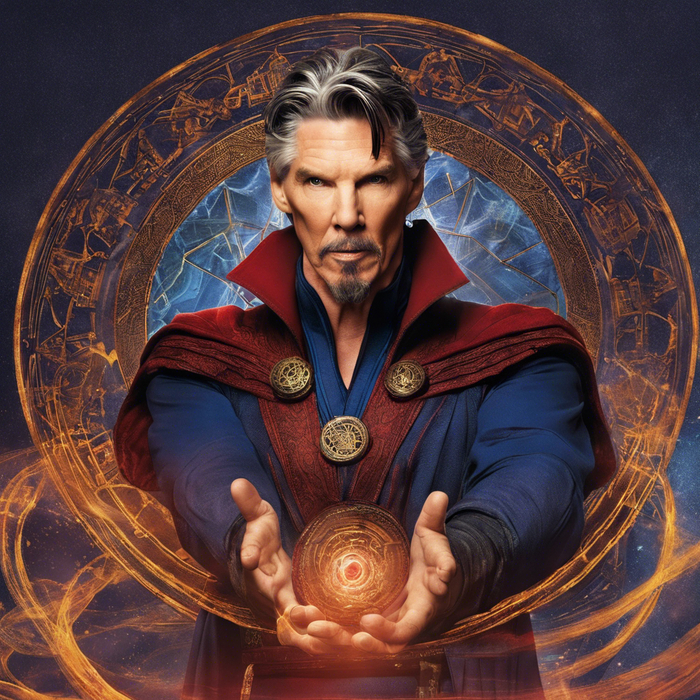 Eric Roberts in the movie Doctor Strange
