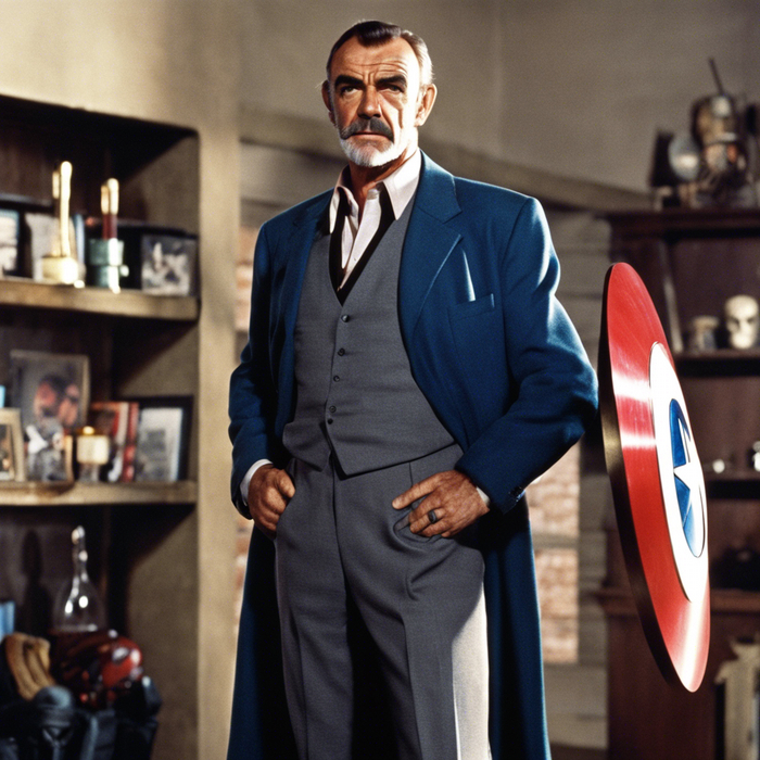 Sean Connery in the Marvel movie