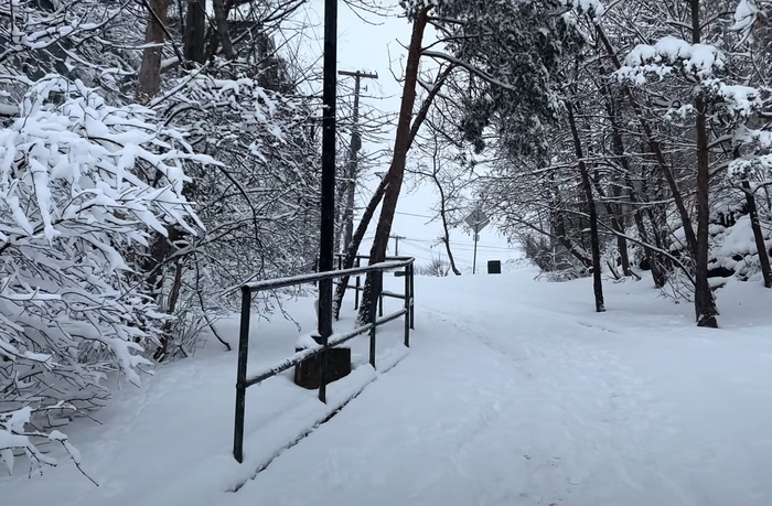 Тут прям тоска по лыжам пробивает, ну да и пешочком неплохо