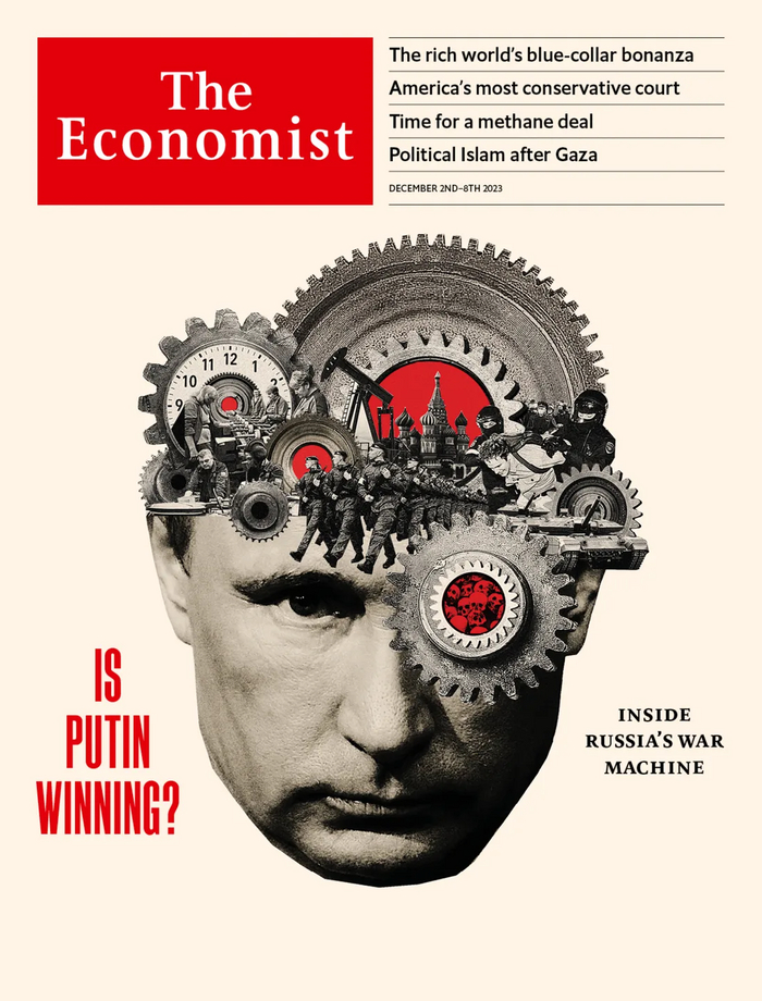 Свежая обложка Журнала«The Economist». Конспирологи не нужны, нужны политологи Политика, Новости, СМИ и пресса, Обложка, The Economist