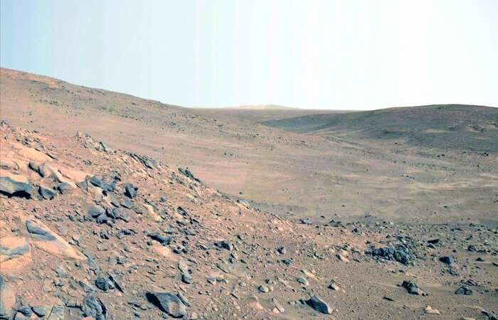 Взглянем на оригинальные фотографии поверхности Марса без обработки Космос, NASA, Космонавтика, Технологии, Фотография, Марс, Длиннопост