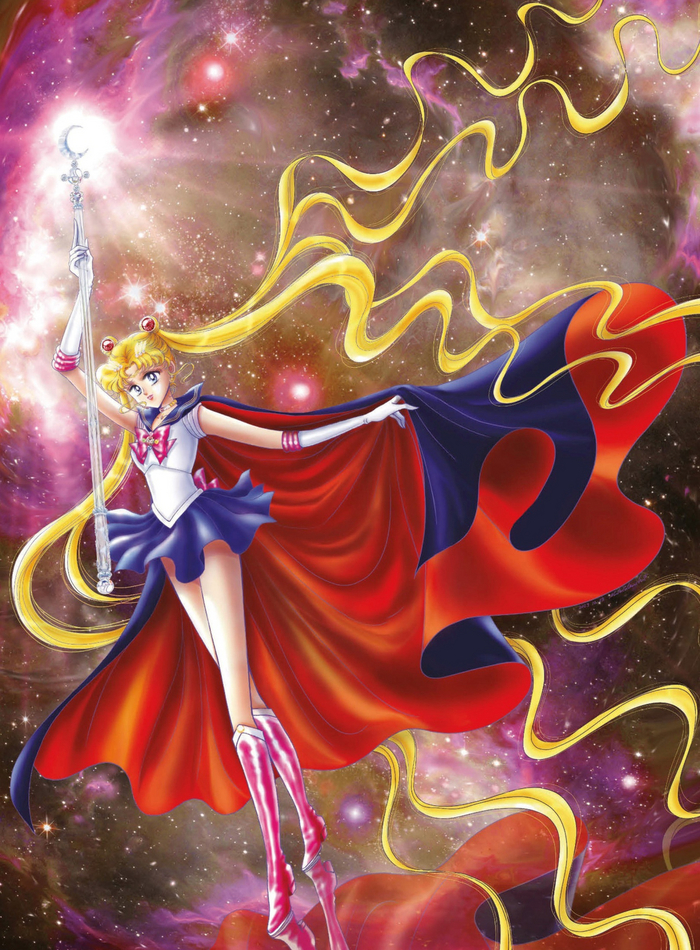      Vogue Japan Sailor Moon, , , ,  