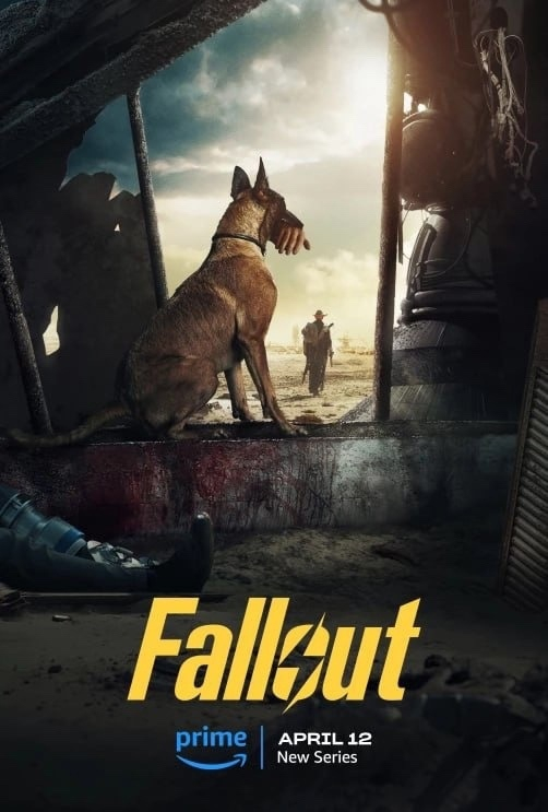 Индивидуальный постер главного украшения грядущего сериала