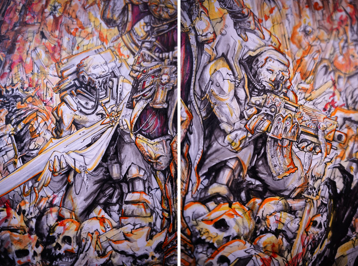 Сервиторы Оруженосцы