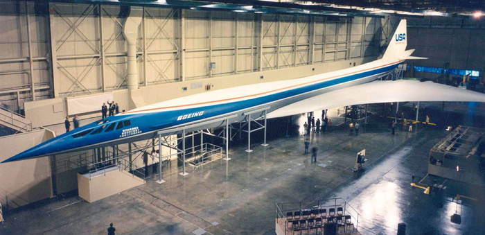  Boeing 2707