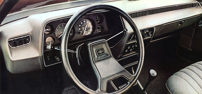 ���������� ������ Simca 1307 ��� ������ �������� 1970‑� ���� ��������.