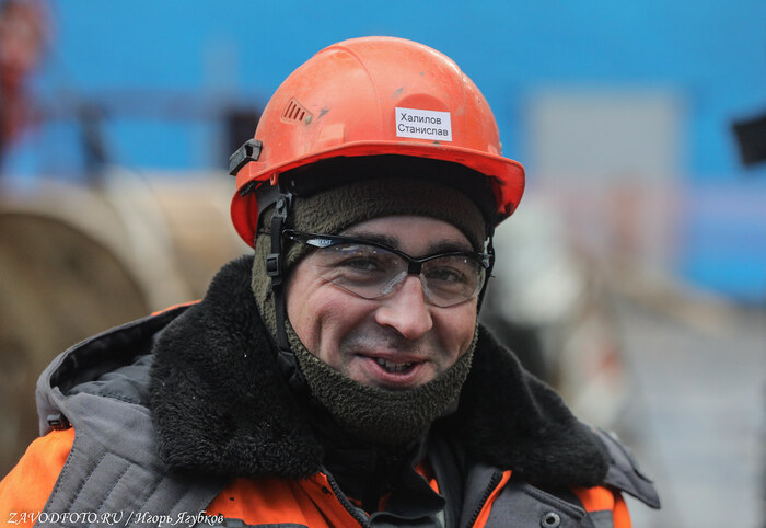 Из серии «Именно они делают Россию великой» / снято мной на стройке «Серной программы» Норникеля