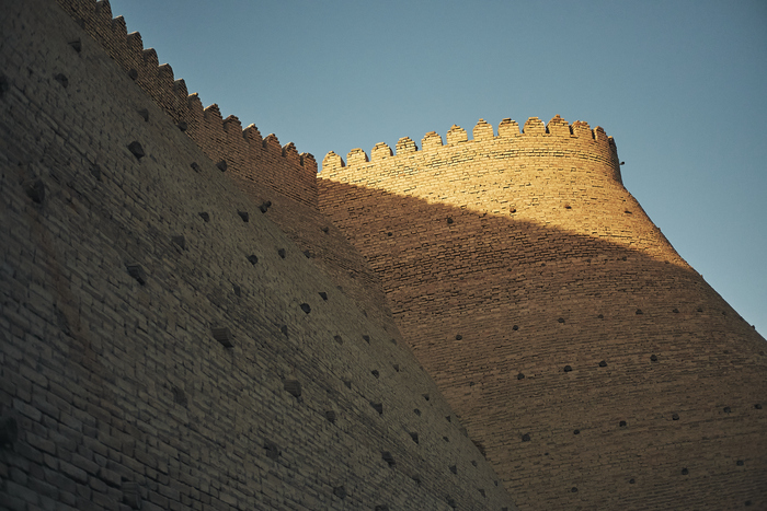 Крепостная стена