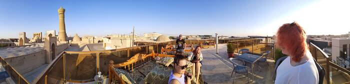 Вид с терассы