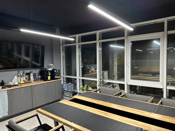 Переговорка/кухня