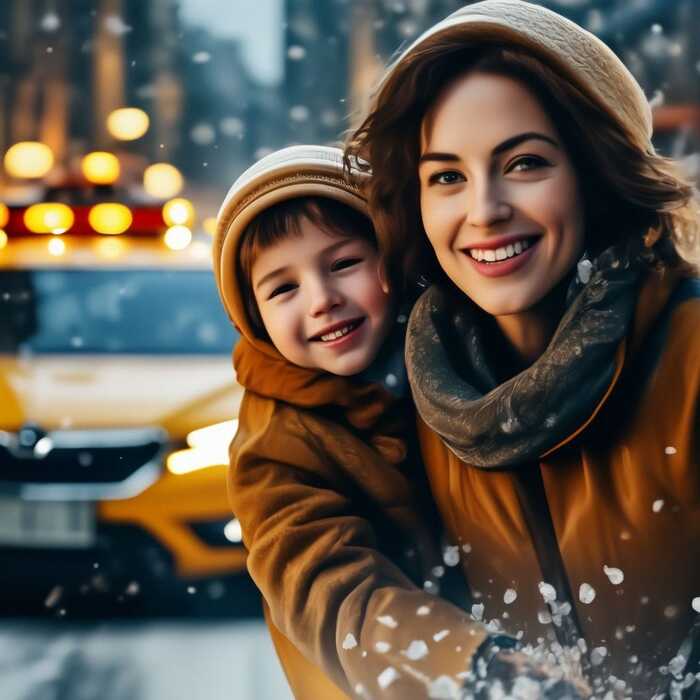 Новогодняя история | Пикабу